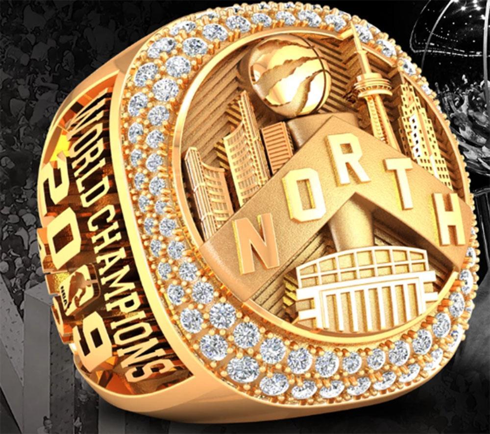 New Arrival Toronto Raptors 2019 Championship Replica Ring-Premium Series
