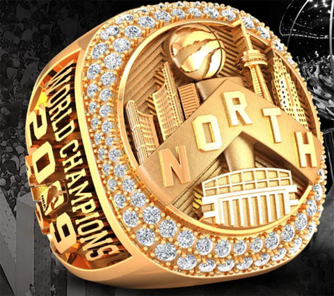 New Arrival Toronto Raptors 2019 Championship Replica Ring-Premium Series