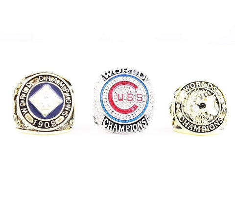 1907/1908/2016 Chicago Cubs Rings Sets