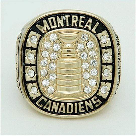 1945 Montreal Canadiens Stanley Cup National Ring