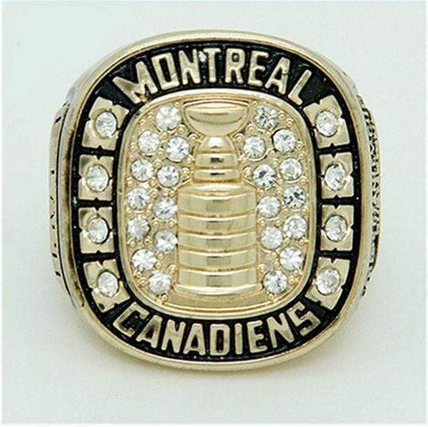 1945 Montreal Canadiens Stanley Cup National Ring