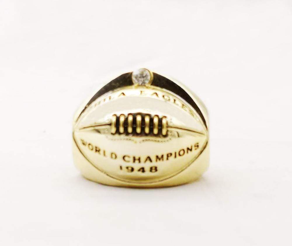 1948 Philadelphia Eagles Super Bowl Ring