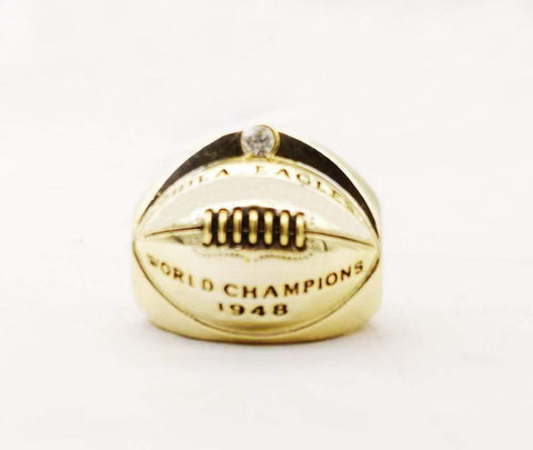 1948 Philadelphia Eagles Super Bowl Ring
