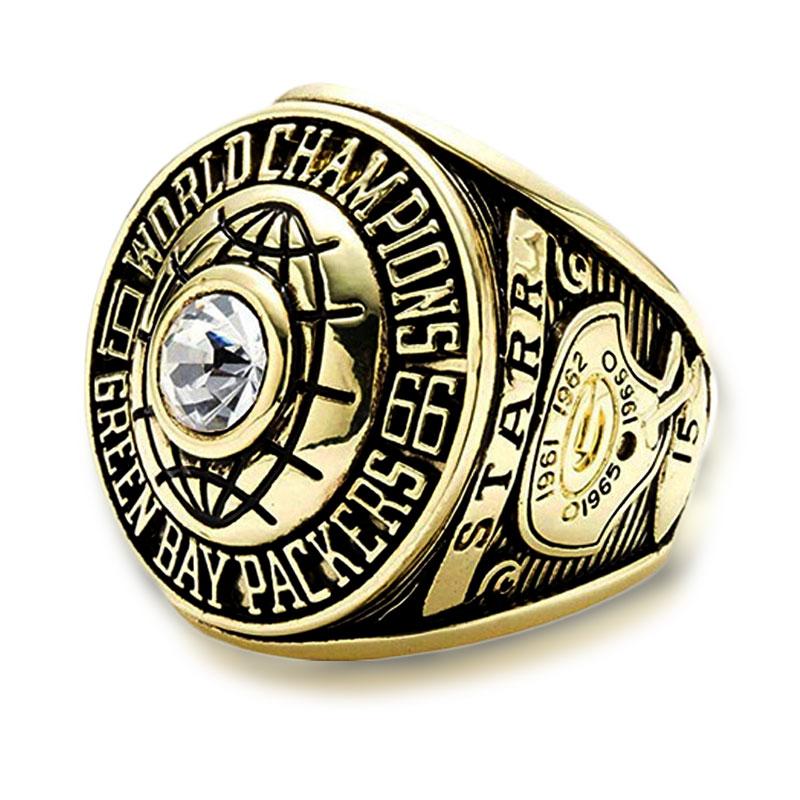 1966 Green Bay Packers Super Bowl Rings Championship Replica Ring