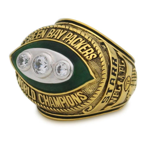 1967 Green Bay Packers Super Bowl Rings Championship Replica Ring