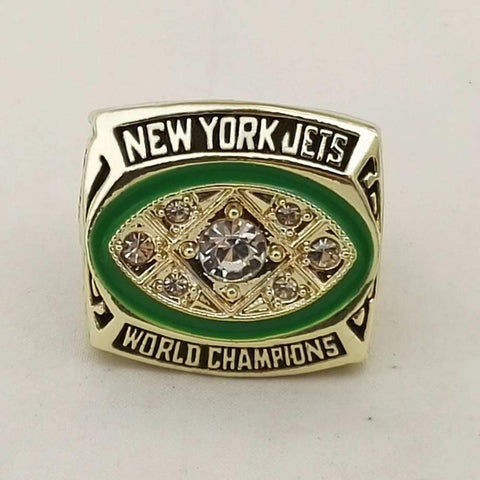 1968 New York Jets Ring