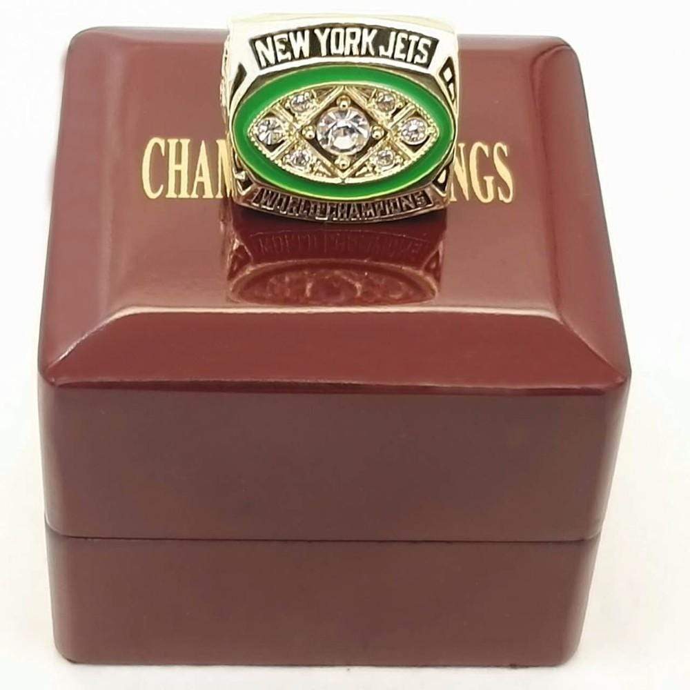 1968 New York Jets Ring