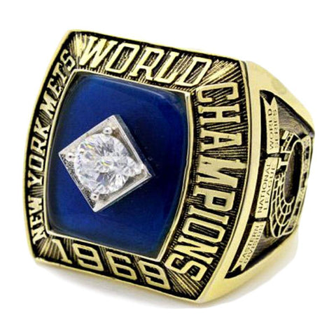 1969 New York Mets Baseball World Series Replica Championship Ring