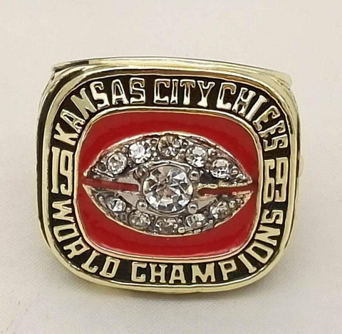 1969 Kansas City Chiefs Ring