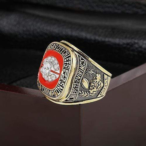 1969 Kansas City Chiefs Ring - Premium Rings