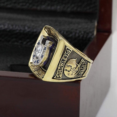1970 Baltimore Colts Ring - Premium Rings