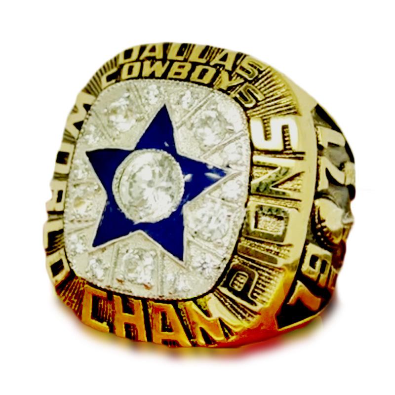 1971 Dallas Cowboys Super Bowl Rings Championship Replica Ring
