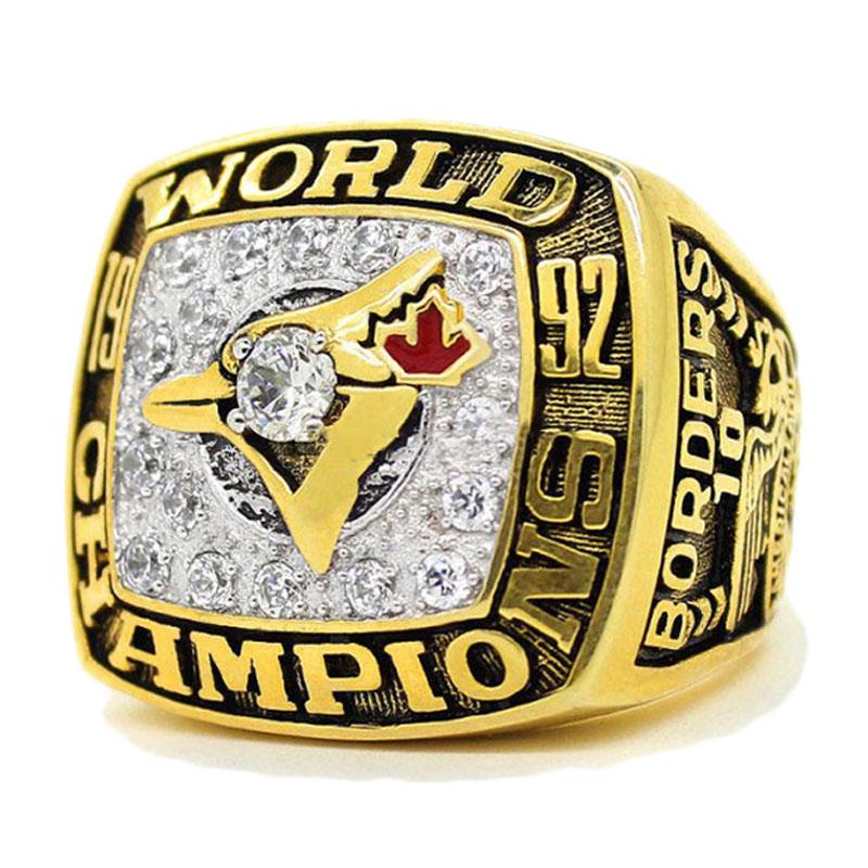 1992 Toronto Blue Jays Baseball World Series Replica Championship Ring