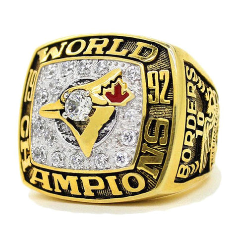 1992 Toronto Blue Jays Baseball World Series Replica Championship Ring