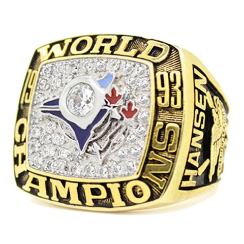 1993 Toronto Blue Jays Baseball World Series Replica Championship Ring