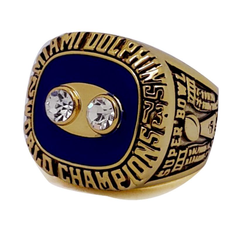 1973 Miami Dolphins Super Bowl Rings Championship Replica Ring