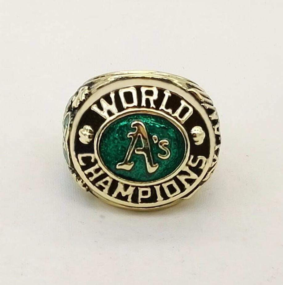 1974 Oakland Athletics Ring