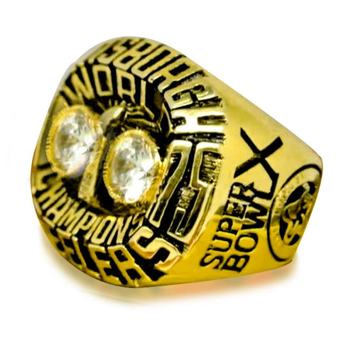 1975 Pittsburgh Steelers Super Bowl Rings Championship Replica Ring