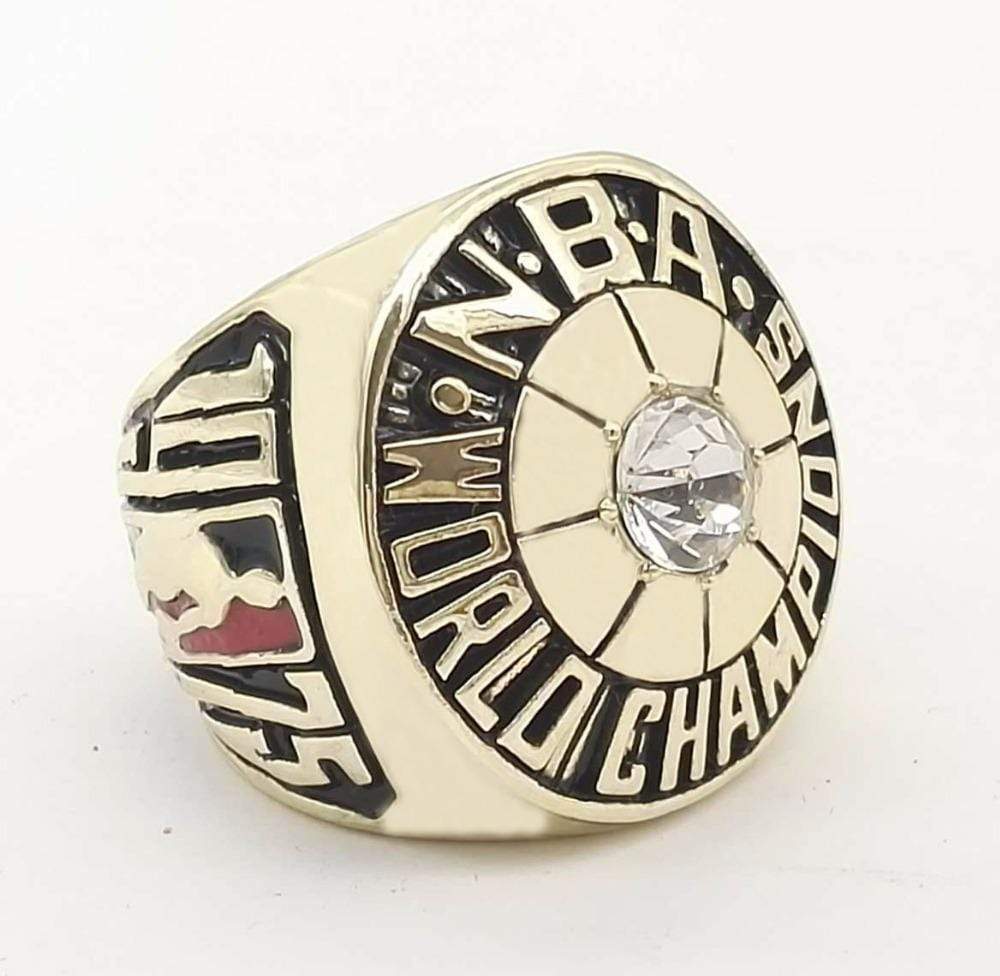 1975 Golden State Warriors Ring