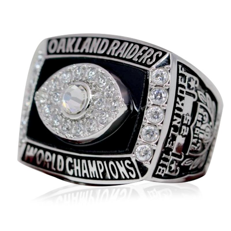 1976 Oakland Raiders Super Bowl Rings Championship Replica Ring