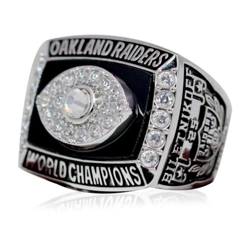 1976 Oakland Raiders Super Bowl Rings Championship Replica Ring