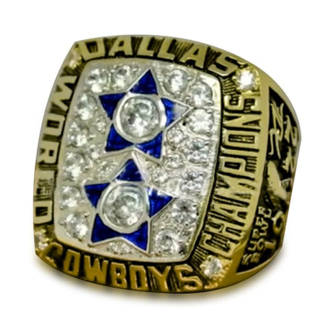 1977 Dallas Cowboys Super Bowl Rings Championship Replica Ring
