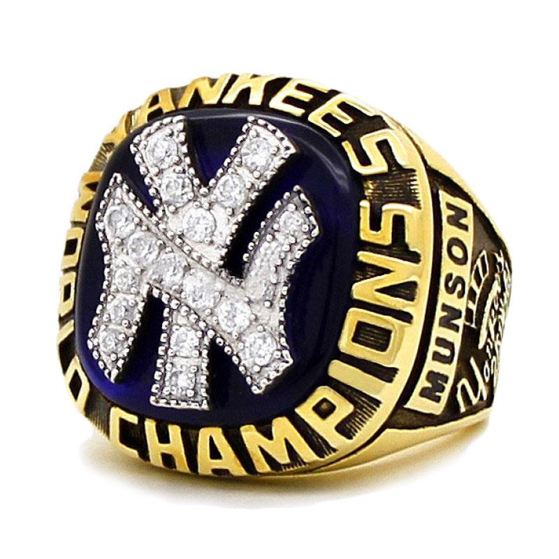 1977 New York Yankees Baseball World Series Replica Championship Ring