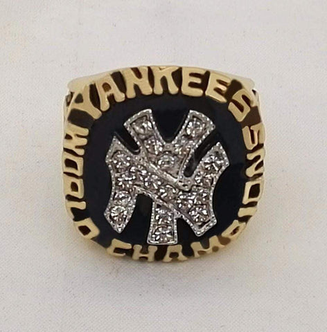 1977 New York Yankees Ring