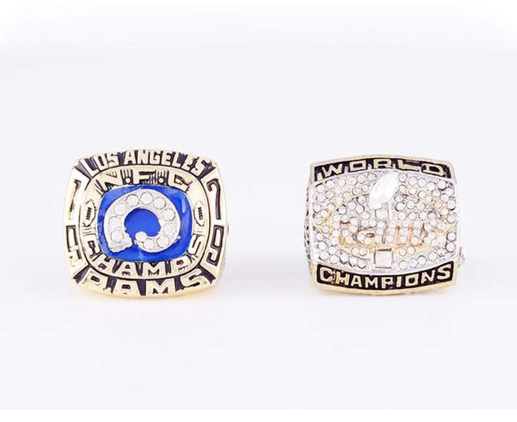 1979/1999 Los Angeles Rams Rings Set