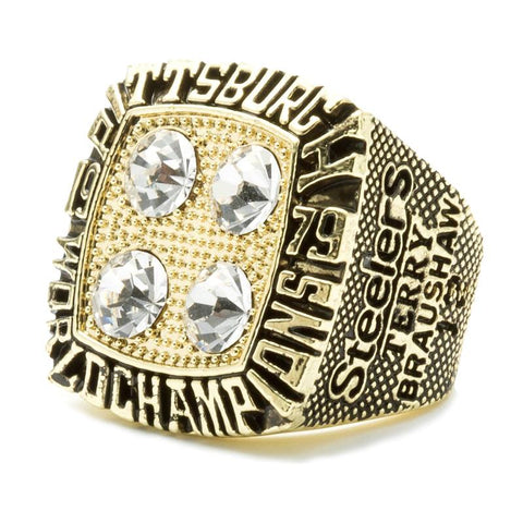 1979 Pittsburgh Steelers Super Bowl Rings Championship Replica Ring