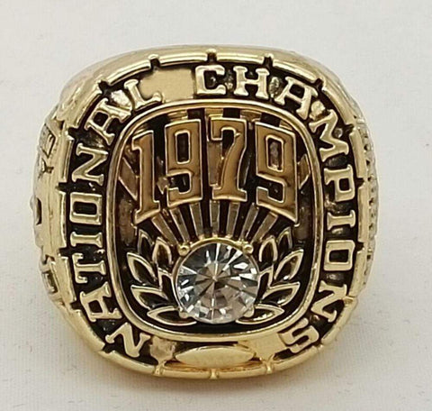 1979  Alabama Crimson Tide College Football National Ring