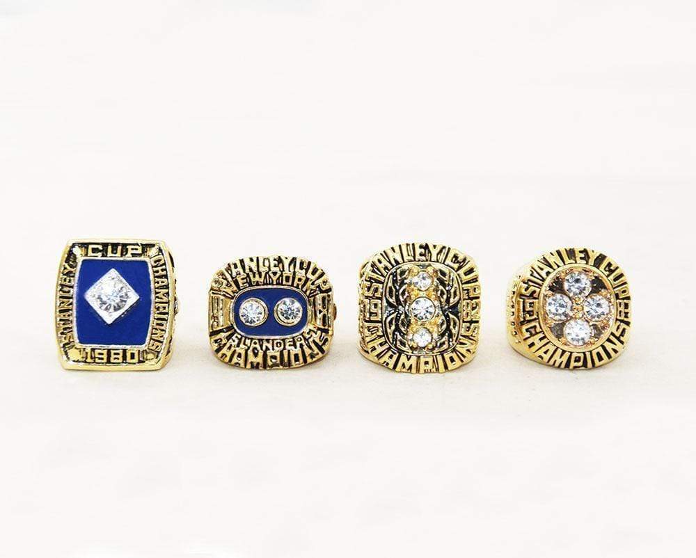 1980/1981/1982/1983 New York Islanders Rings Set