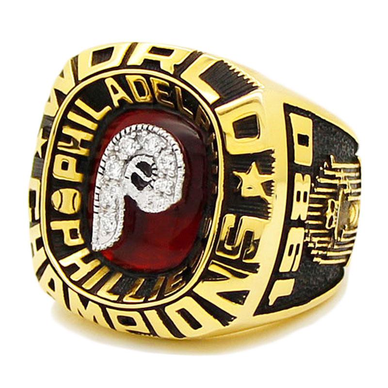 1980 Philadelphia Phillies Baseball World Series Replica Championship Ring