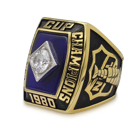 1980 New YorkIslanders NHL Championship Ring Stanley Cup Ring