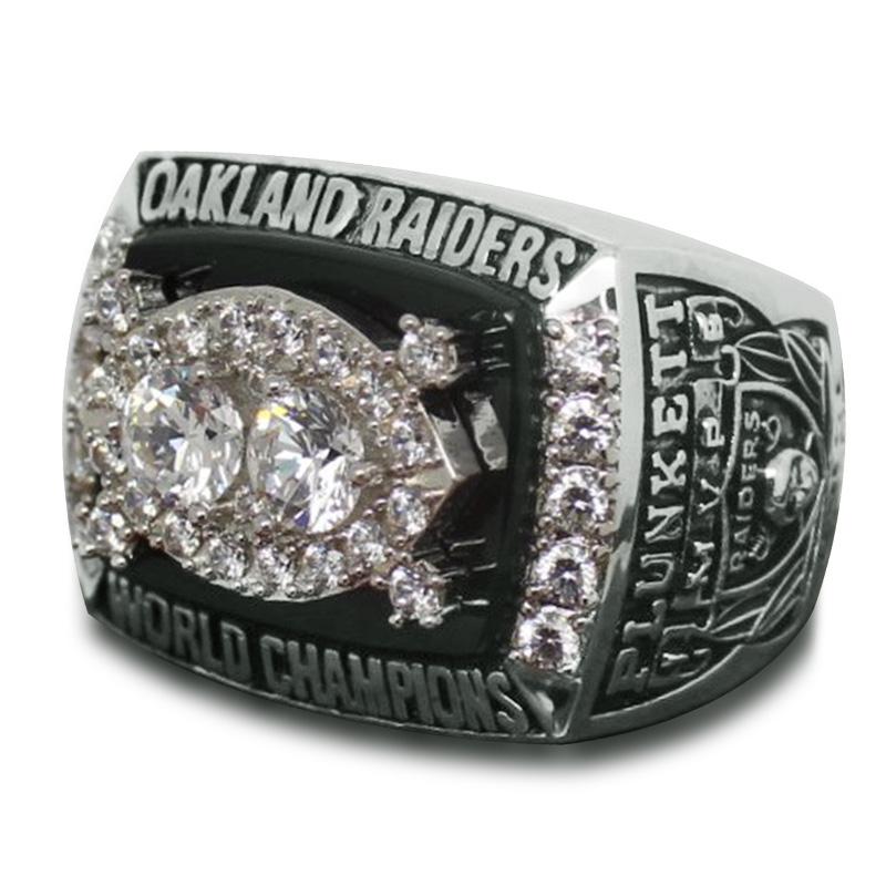 1980 Oakland Raiders Super Bowl Rings Championship Replica Ring