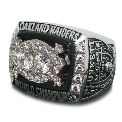 1980 Oakland Raiders Super Bowl Rings Championship Replica Ring