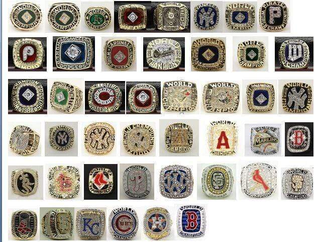 1980 to 2018 Rings Sets