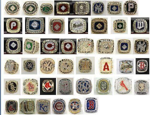 1980 to 2018 Rings Sets