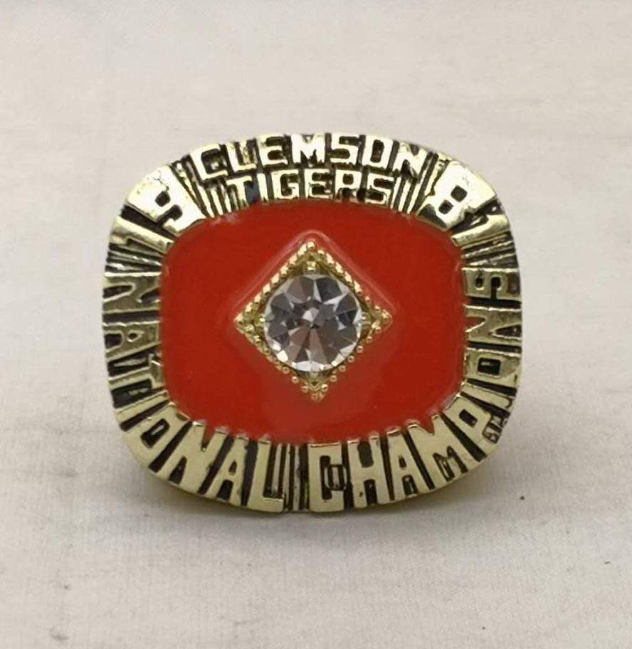 1981 Clemson Tigers Football National Ring