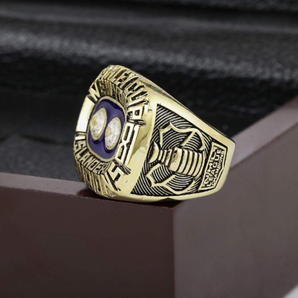 1981 New York Islanders Ring--Premium Rings