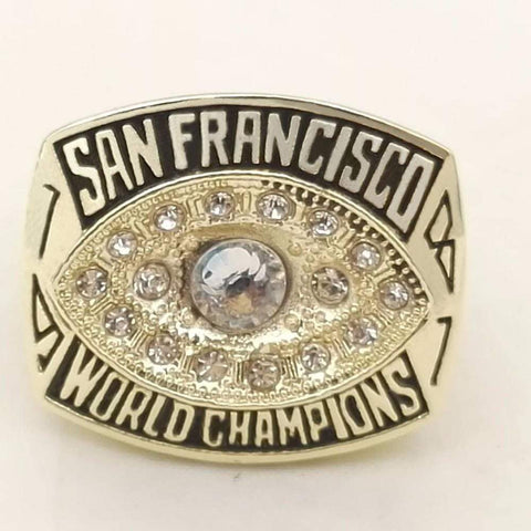 1981 San Francisco 49ers Ring