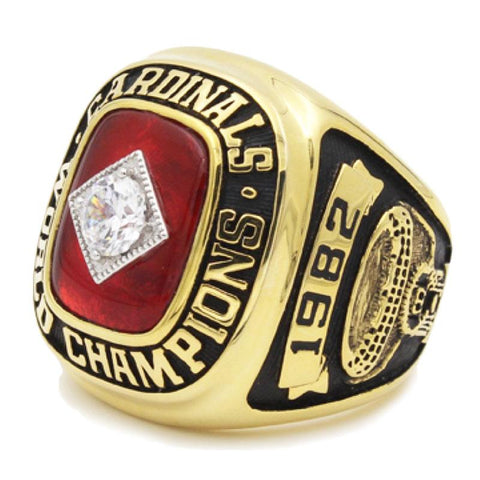 1982 St. Louis Cardinals Baseball World Series Replica Championship Ring