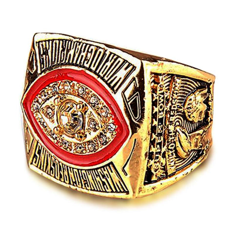 1982 Washington Redskins Super Bowl Rings Championship Replica Ring