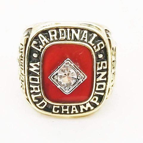 1982 Louis Cardinals Ring