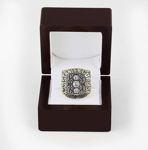 1982 New York Islanders Championship Ring--Premium Rings