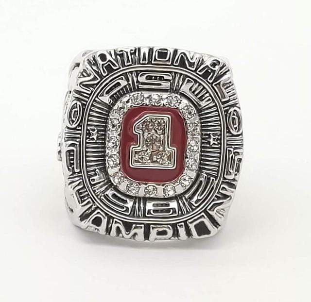 1982 Penn State Nittany Lions College Football National Ring