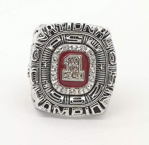 1982 Penn State Nittany Lions College Football National Ring