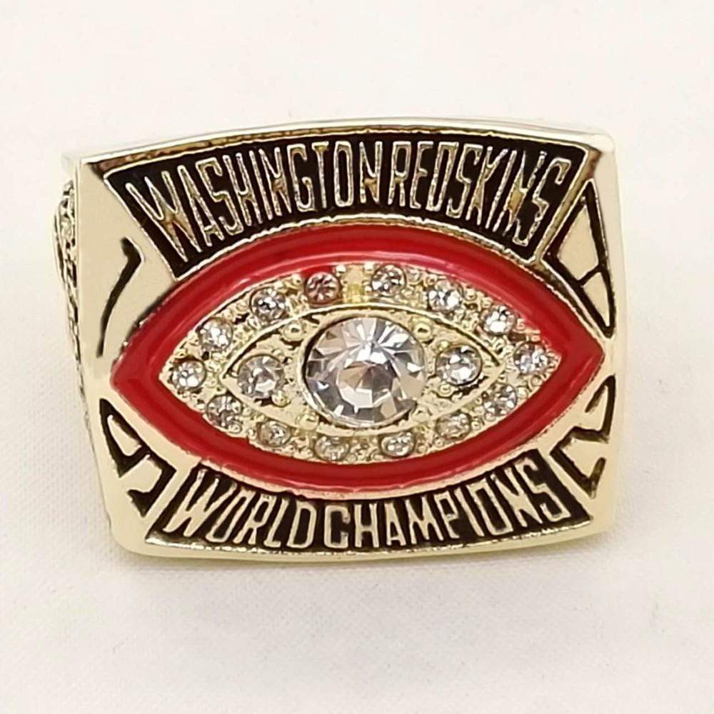 1982 Washington Redskins Ring