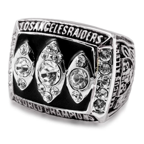 1983 Los Angeles Raiders Super Bowl Rings Championship Replica Ring