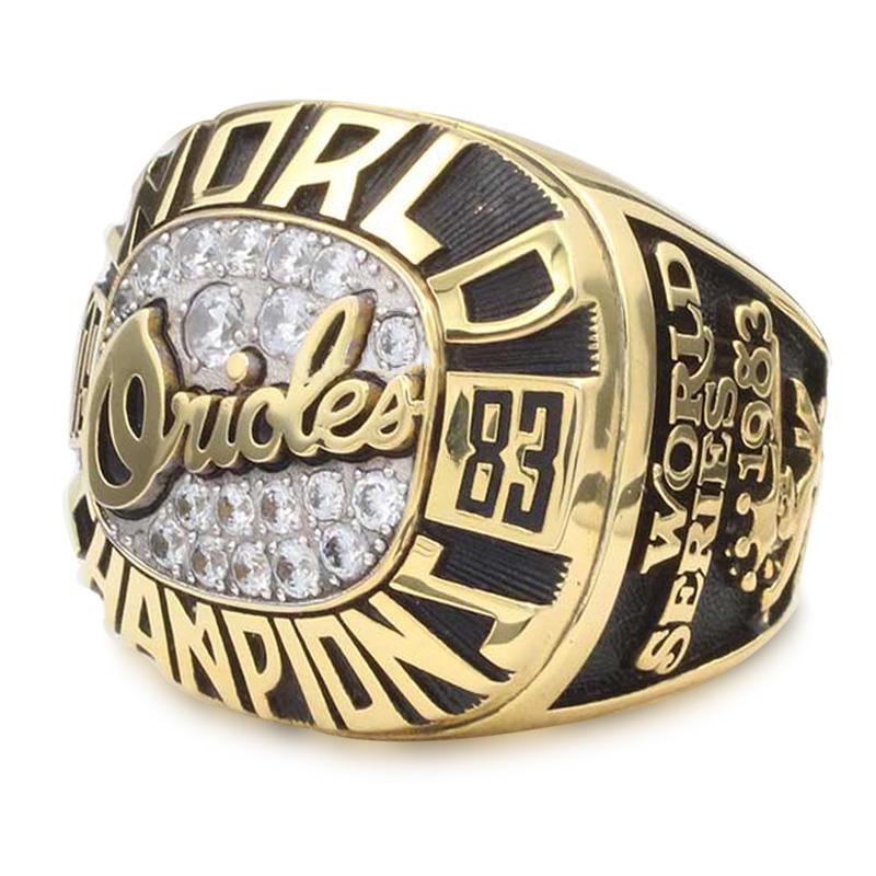 1983 Baltimore Orioles Baseball World Series Replica Championship Ring